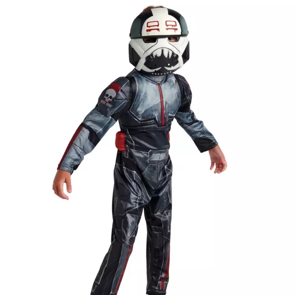 Disneys Star Wars wrecker costume kids size 4 NEW
